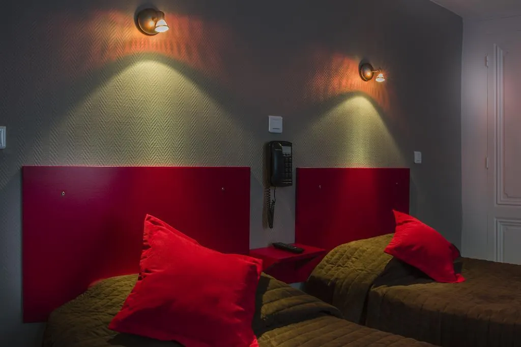 Hotel Moderne Lyon 2*,  Francia