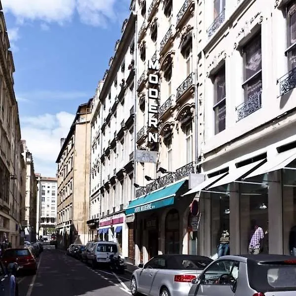 Hotel Moderne Lyon
